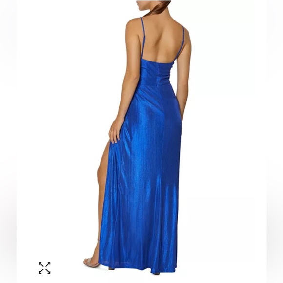 BRAND NEW Laundry Cowl Neck Dress - Picture 3 of 3